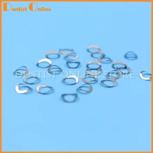 30 шт./лот стоматологический уплотнительное кольцо наконечник стоматологической турбинной бормашинки запасная часть прокладка волны
