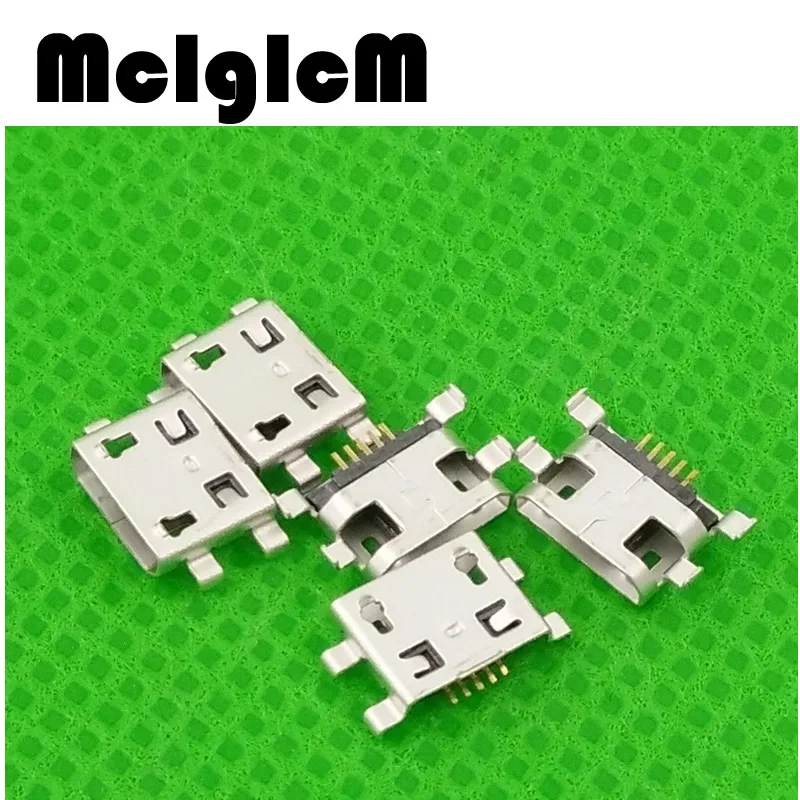 20pcs Micro USB Connector 5pin B Type Female Connector Micro USB