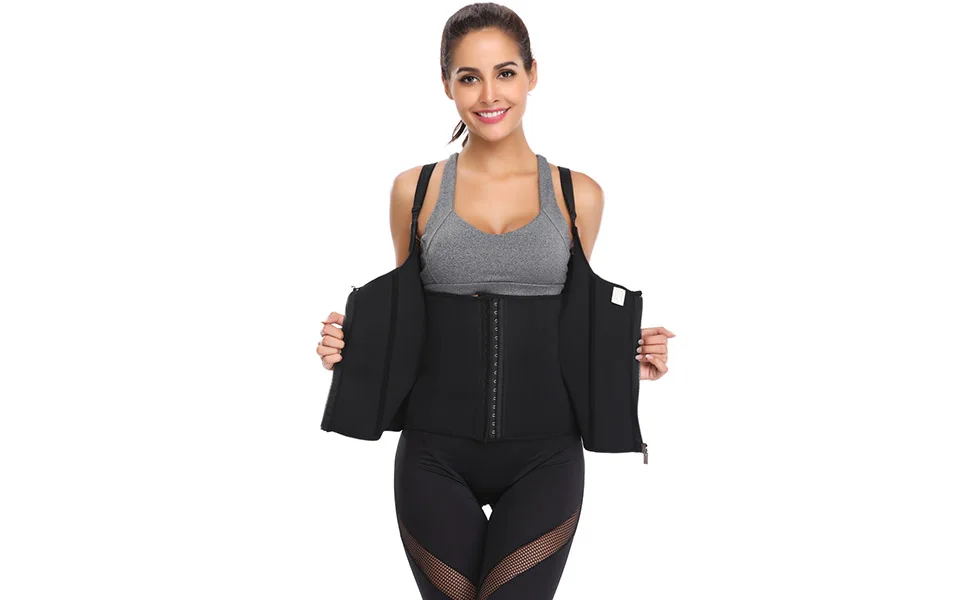 Waist Trainer Neoprene Waist Trainer Body Shaper Slimming Woman Body Corset Vest Shapewear Weight Loss Waist Shaper Plus Size (9)