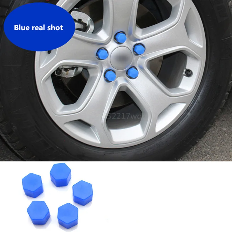 Car Wheels screw cover silicone material Exterior products For Buick