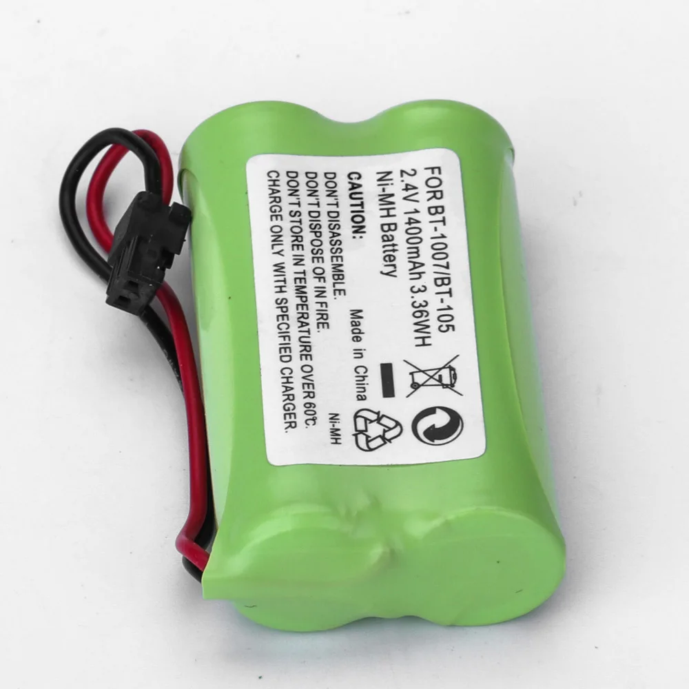 Аккумуляторная батарея для телефона 2 4 В 1400 мАч|rechargeable battery|battery rechargeablebattery rechargeable