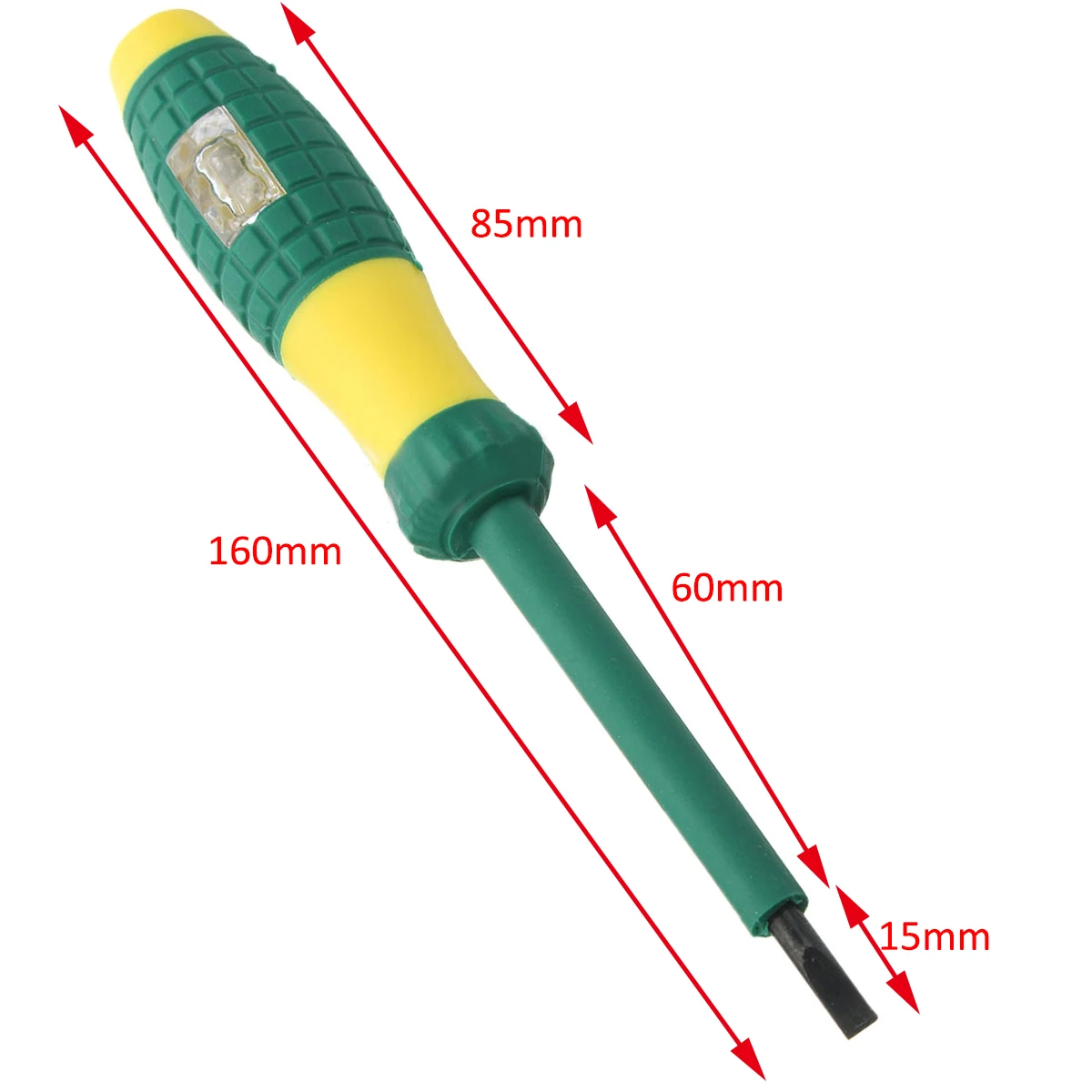 Accurate Electrical Tester Pen 220V Durable Mayitr Screwdriver With