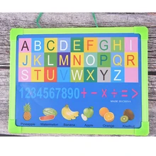 18,5 см* 24,5 см маленькая подвесная доска с 1 ручкой детская белая доска сухая салфетка доска Мини Рисунок белые доски