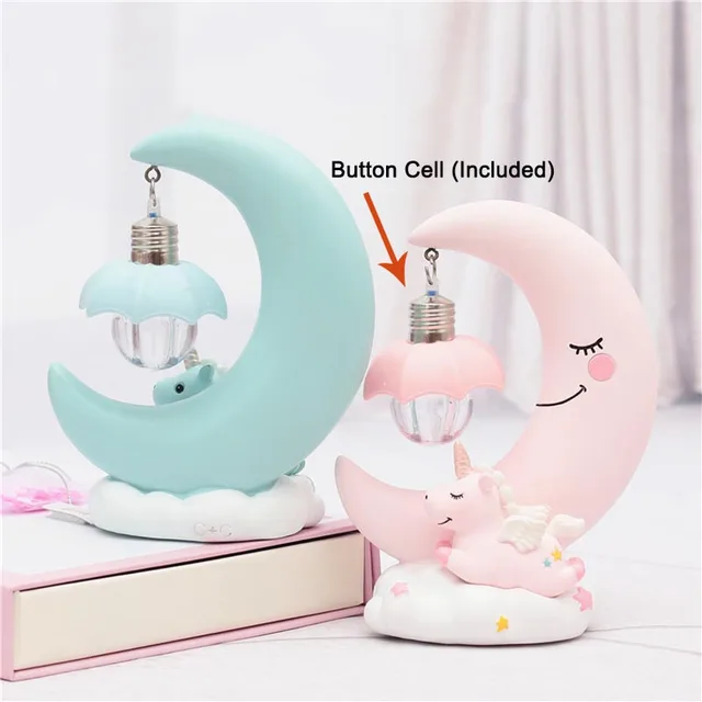 Unicorn & Moon Nightlight Lamp  3