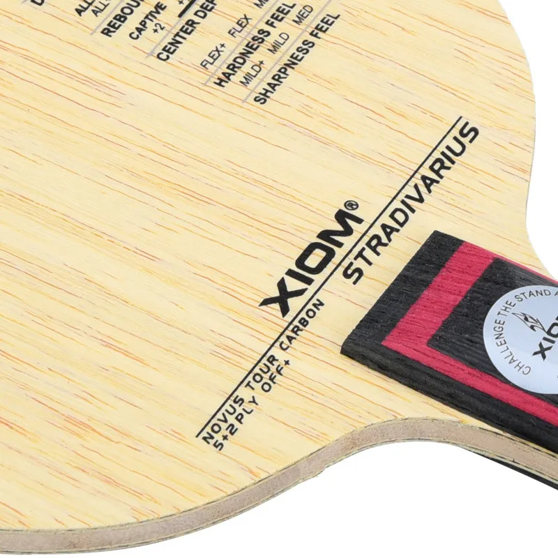 Ракетка для настольного тенниса Xiom STRADIVARIUS профессиональная Спортивная ракетка