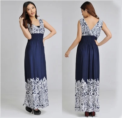 Robe maxi elegante