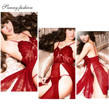 

New Sexy Clothes Erotic Underwear Women Baby doll Sexy Lingerie Hot Multiple Sizes 2XL Lingerie Sleepwear Babydolls & Chemises
