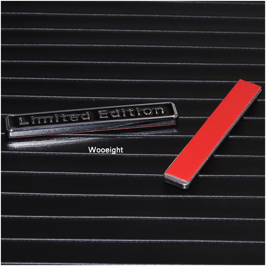 Wooeight 3D Metal Chrome Limited Edition Auto Car Sticker Badge Decal Emblem for Audi Suzuki Honda Kawasaki HARLEY Motorcycle (6)