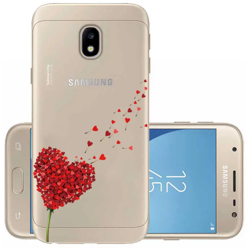 Arvin Painted case FOR Samsung Galaxy J600 Clear Soft TPU Cover FOR Samsung J310 J400 J510 Smart Protective Phone case FOR J7 J8 (19)