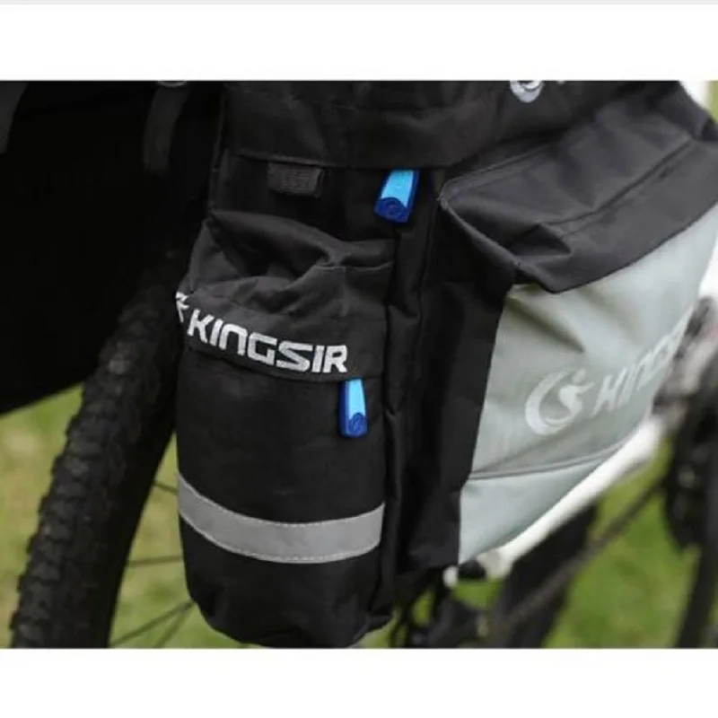 Discount Bicycle bag 45L Large Volume Bycicle Luggage Carrier Bike Rear Rack Luggage Container Bag with Fixed Belt and Waterproof Cover 2 Discount Bicycle bag 45L Large Volume Bycicle Luggage Carrier Bike Rear Rack Luggage Container Bag with Fixed Belt and Waterproof Cover 2