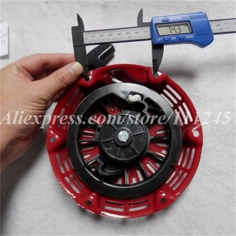 RECOIL STARTER GENUINE STEEL ROD GX160 GX200 5