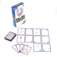 Детская игрушка Swish-забавная прозрачная карточная игра и Игрушка года номинант для возраста 8 и выше