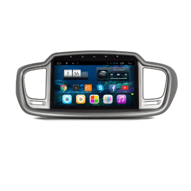 

For Kia Sorento 2015 10.1" Car Android HD Touch Screen GPS NAVI CD DVD Radio TV Andriod System