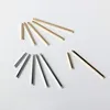 Handmade Korean Diy accessories  Ear Stud Earrings materials can hang sticks, pendants, tassels square copper rods ► Photo 1/6