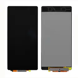 Полный ЖК-дисплей Дисплей для Sony Xperia Z2 ЖК-дисплей L50W D6502 D6503 ЖК-дисплей с сенсорным экраном планшета Ассамблеи Бесплатная доставка