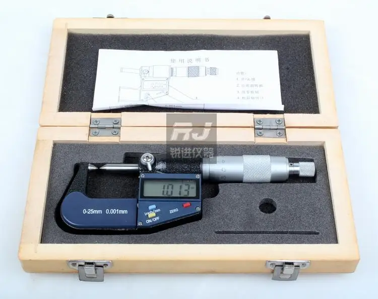  Cusp Digital micrometer 3