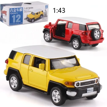 

1:43 Caipo Pull-back car Toyota FJ Alloy Diecast Metal Model Car