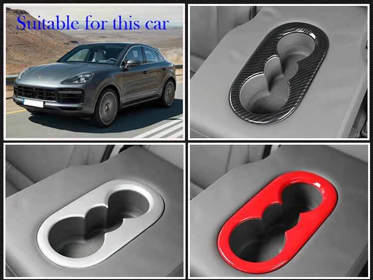Для Porsche cayenne PO536 2018 2019 автомобильные аксессуары насадка из АБС пластика кнопка