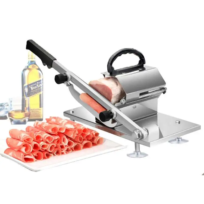 Meat slicer Slicer Sliced meat cutting machine Manual slicer Automatic