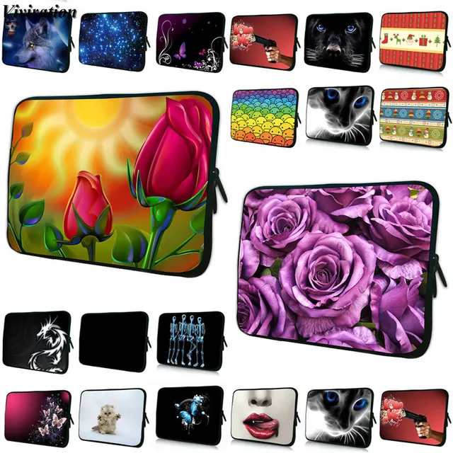 Best Offers Funda Tablet 8 Inch Pouch Viviration Netbook Cover Case 7.7 /7.9/7 Inch Sleeve Tablet Bag For Samsung Galaxy For iPad Mini 2 3 4