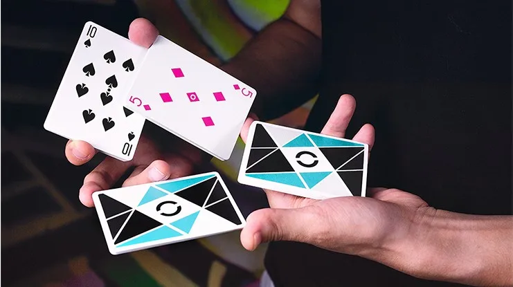 Cardistry Turquoise Playing Cards 6