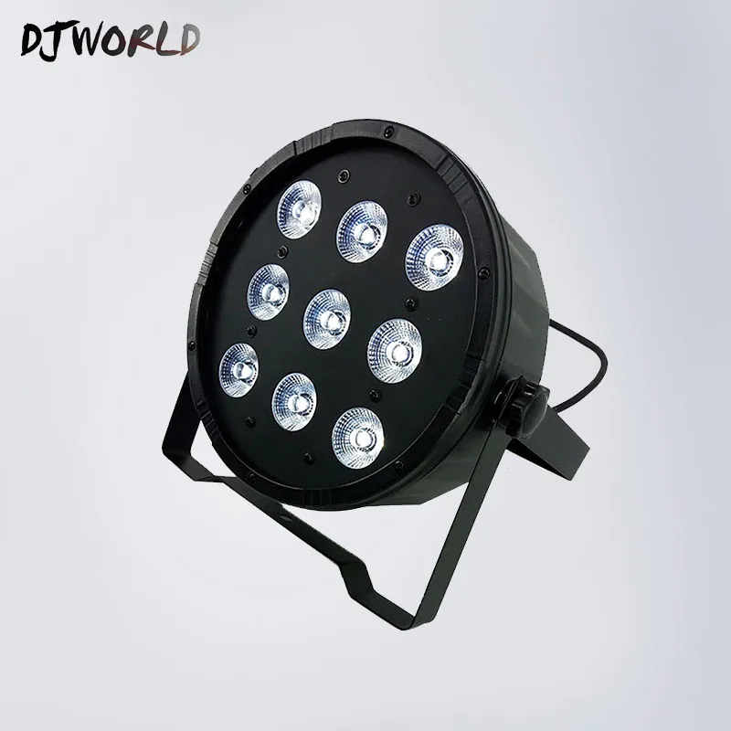 

LED The brightest 7 dmx Channels Led Flat Par 7x12W RGBW 4IN1 DJ Stage Lights Disco Club Bar