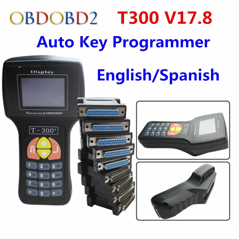 Professional T 300 T300 Auto Key Programmer T Code T 300 ...