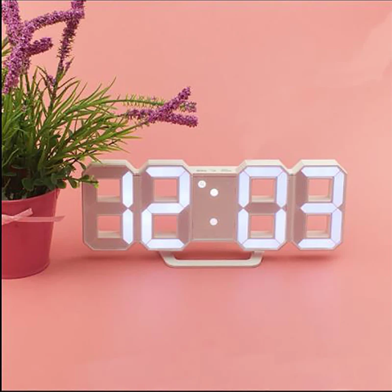 

Car Decoration Electronic Meter Car Clock Timepiece Auto Interior Ornament Automobiles Sticker Watch Alarm clock