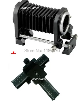 

Free Ship! Macro Fold Bellows + 4-way Focusing Rail For Nikon D7100 D7000 D5000 D5200 D5100 D3100 D3200 D3000 D90 D80 D600 D800