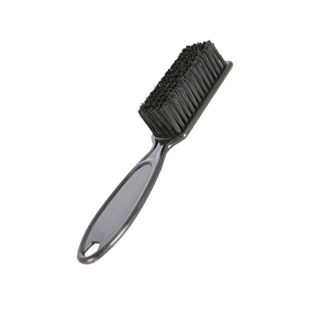 Парикмахерская выцветающая щетка расческа-ножницы щетка для чистки винтажная масляная голова форма резьба щетка для чистки