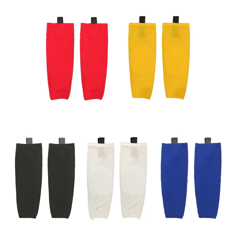  100% polyester Single Color Ice Hockey Socks Equipment Custom Team Sport Support  Can Custom As Your Logo/Size/Color Socks W016