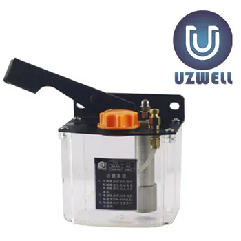 

UZWELL Manual Oil Feeding Pump Machine Tool Grinder Milling Machine Punching Machine Manual Thin Oil Lubrication Pump