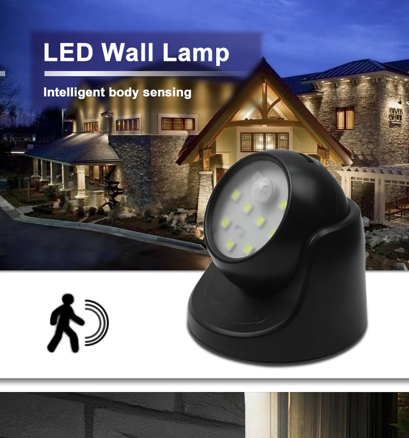 Human senor LED night light (1)