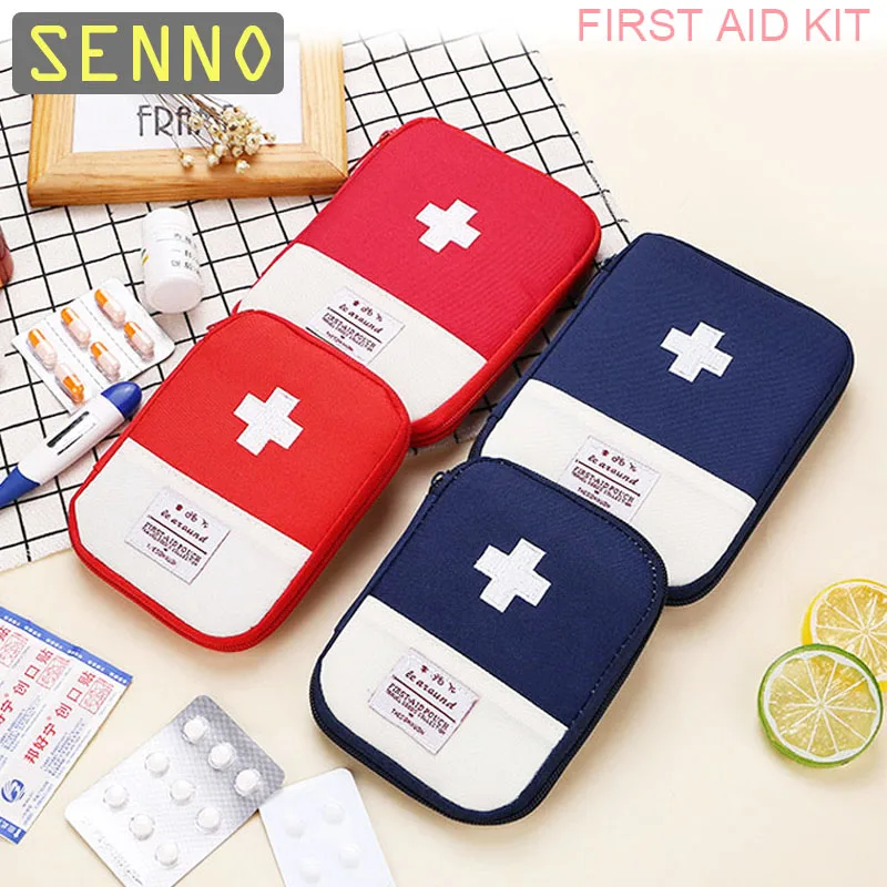 Mini Outdoor First Aid Kit Bag Portable Travel Medicine Package Emergency Kit Bags Small Medicine Divider Storage Organizer Mini Outdoor First Aid Kit Bag Portable Travel Medicine Package Emergency Kit Bags Small Medicine Divider Storage Organizer