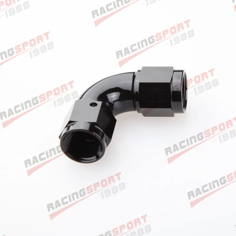 

AN-10 AN10 To AN10 10AN 90 Degree Female To Female Full Flow Adapter