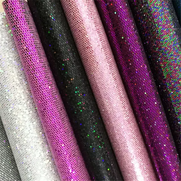 

Free shipping 30x134cm shiny solid color vinyl fabric synthetic leather fabric