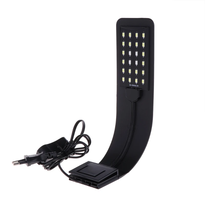 10W High Brightness Aquarium Fish Tank 5730 LED Light Energy-Saving Lamp EU Plug | Дом и сад