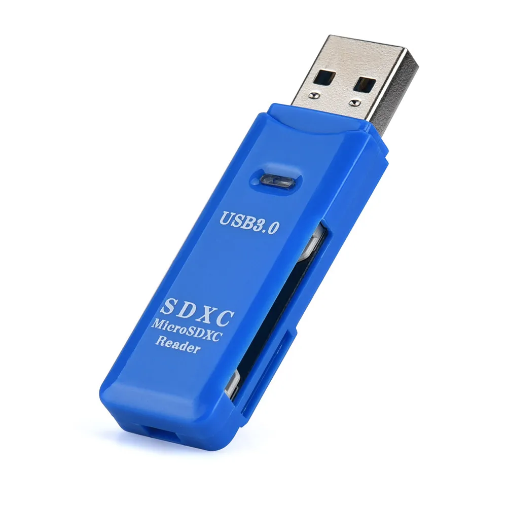 Для носимых devices5Gbps супер скорость мини USB 3,0 Micro SD/SDXC TF кардридер адаптер оптовая продажа для relogio inteligente