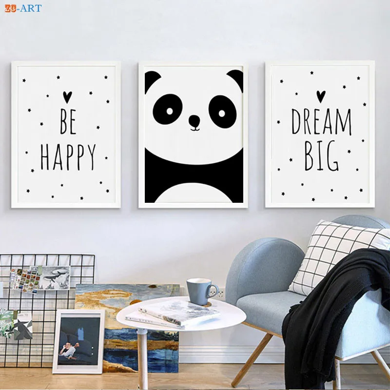 panda baby room