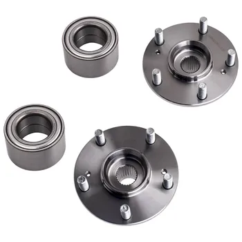 

PAIR FRONT WHEEL HUBS & BEARINGS FOR HONDA CIVIC DX LX EX 1.8L 510089H 510089