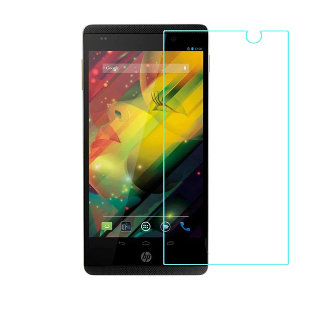 

Transparent 0.3mm 2.5D HD Tempered Glass Screen Protector Protective Film for HP Slate 6 for 6'' Tablet PC for Slate6