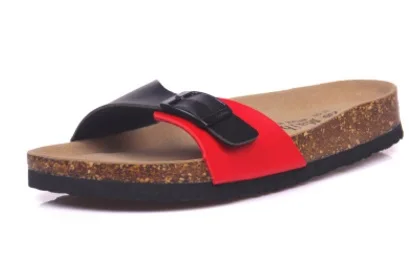 black red