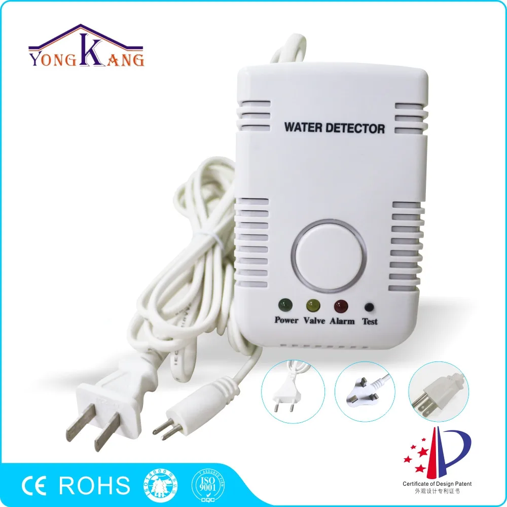 Yongkang автономный AC plug-in утечки воды сигнализации детектор