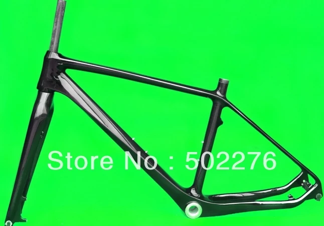 

FR223 3k Carbon MTB Mountain Bike Frame 18" + Fork