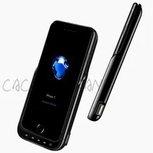 high Quality 5500mah Charing case External Backup case for iphone 7 4.7inch Charger Battery Power case for iphone 6 6s #)