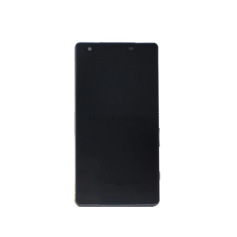 

OEM LCD Screen Assembly with Middle Frame Replacement for Sony Xperia Z2a D6563 ZL2 SOL25
