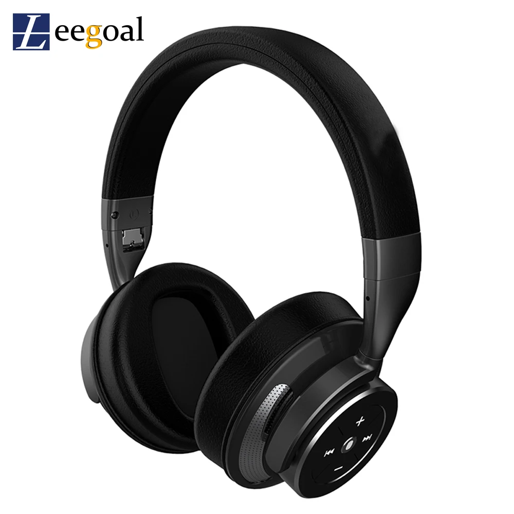 

headphone Fashion Foldable Wireless Bluetooth Earphone Noise Cancelling Stereo Over Ear Headset For Airplane Travel