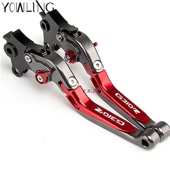 

Motorcycle Accessories Parts Motorbike Brakes Levers Adjustable Extendable Brake Clutch Levers For BMW G310R 2017 2018