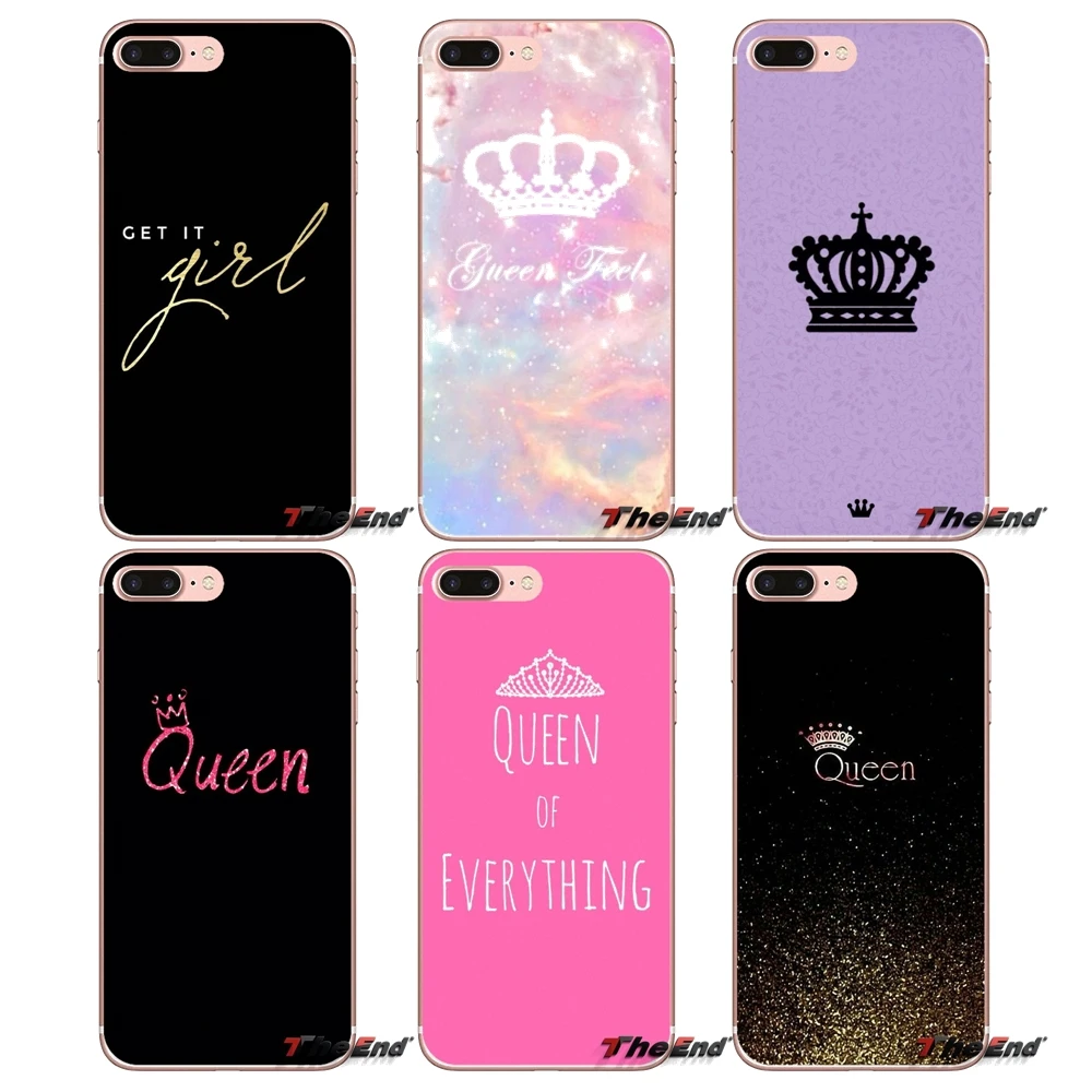 Для Samsung Galaxy J1 J2 J3 J5 J7 A3 A5 A7 2015 2016 2017 J530 J730 Fundas Coque queen live quote мягкий чехол для сотового