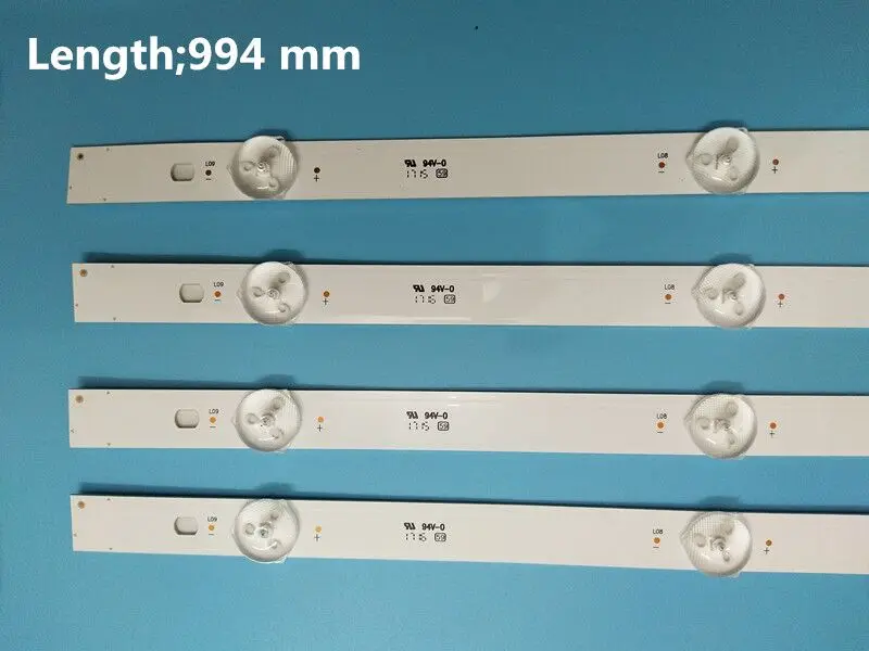 3set = 24 PCS LED Ʈ Ʈ LG TV 49UJ630V 49LJ5500 NC490DUE-AAFX1-41CA GAN01-1294A-P1